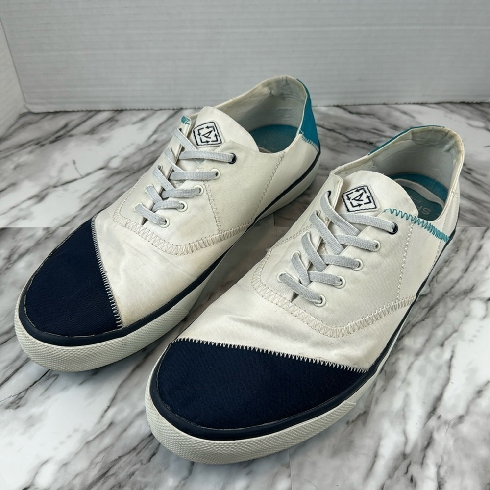 Sperry striper II bionic ocean plastic sneakers sailing shoes men’s 13